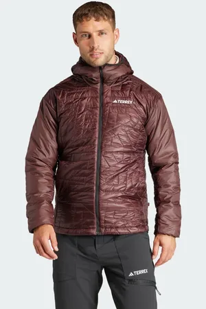 adidas TERREX XPERIOR VARILITE PRIMALOFT HOODED JACKET Men XS