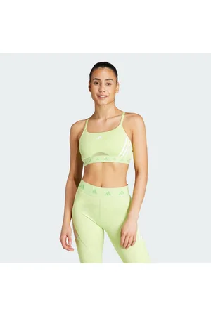 adidas Aeroreact Hyperglam Light Support Bra Women XL A-C