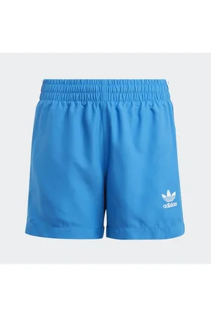 adidas Originals Adicolor 3-Stripes Swim Shorts Kids 11-12Y