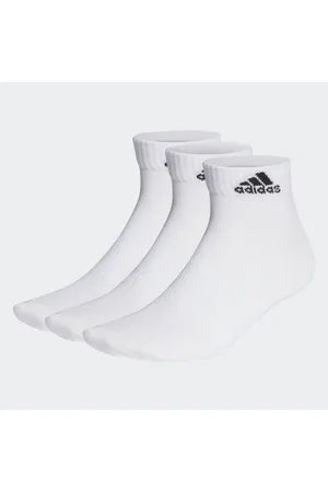 adidas Thin and Light Ankle Socks 3 Pairs Unisex 25-27