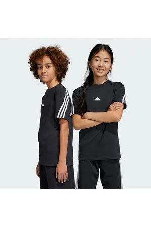 adidas Future Icons 3-Stripes Tee Kids 9-10Y