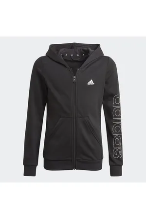 adidas Essentials Full-Zip Hoodie Kids 6-7Y