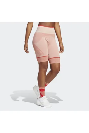 adidas By Stella McCartney TrueStrength Seamless Yoga Short Tights Women L