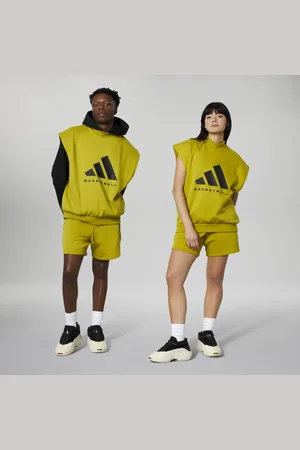 adidas Basketball Sleeveless Sweatshirt Unisex M
