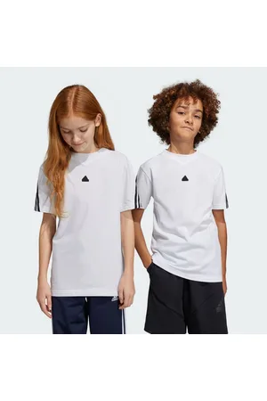 adidas Future Icons 3-Stripes Tee Kids 11-12Y
