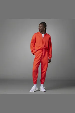 Orange discount adidas jumpsuit