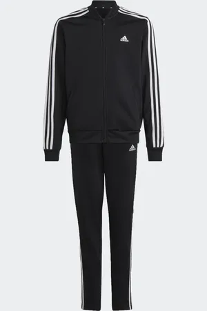 adidas Essentials 3-Stripes Track Suit Kids 7-8Y