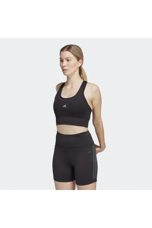 adidas Medium-Support Running Pocket Bra Women 2XS D-DD