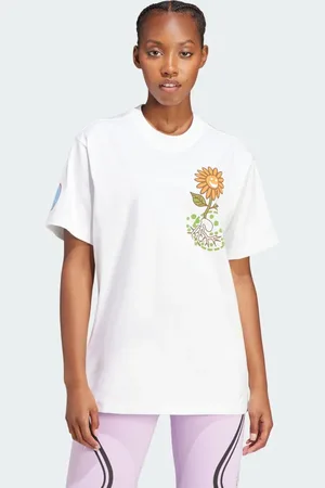adidas By Stella McCartney Regenerative Cotton Tee Women M