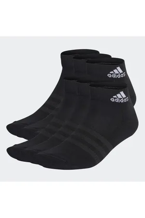 adidas Cushioned Sportswear Ankle Socks 6 Pairs Unisex 43-45