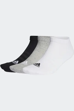 adidas Cushioned Low-Cut Socks 3 Pairs Unisex 28-30