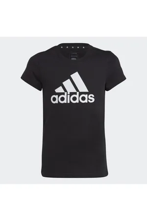 adidas Essentials Big Logo Cotton Tee Kids 14-15Y