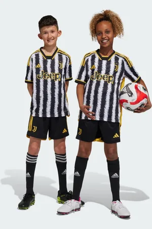 adidas Juventus 23/24 Home Shorts Kids Kids 7-8Y