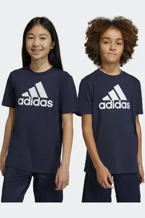 adidas Essentials Big Logo Cotton Tee Kids 9-10Y
