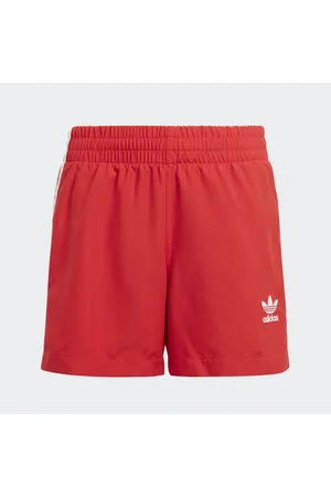 adidas Originals Adicolor 3-Stripes Swim Shorts Kids 12-13Y