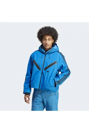 adidas Blue Version Montreal Jacket Men L