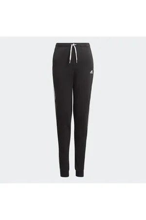 adidas Essentials 3-Stripes French Terry Pants Kids 7-8Y