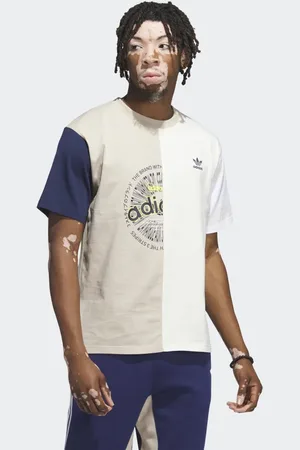 Adidas Originals Monogram Shirt in beige-Neutral