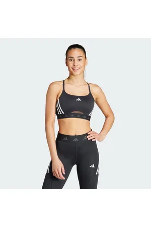 adidas Aeroreact Hyperglam Light Support Bra Women XL A-C