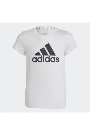 adidas Essentials Big Logo Cotton Tee Kids 7-8Y