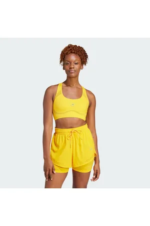adidas By Stella McCartney TruePurpose Power Impact Training Medium-Support Bra Women 2XS D-DD