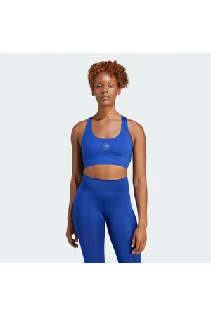 adidas By Stella McCartney TruePurpose Power Impact Training Medium-Support Bra Women L A-C