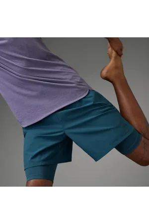 adidas Yoga Premium Training Two-in-One Shorts Men S