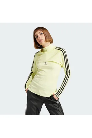 adidas Velour Versatile Long Sleeve Tee Women XS