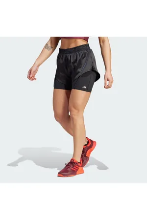adidas Power AEROREADY 2-in-1 Shorts Women L