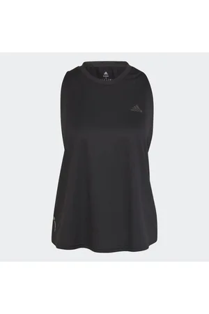 adidas RUN ICONS 3 BAR TANK TOP Women XS