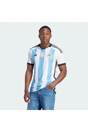 adidas Argentina 22 3 Stars Home Authentic Jersey Men XL