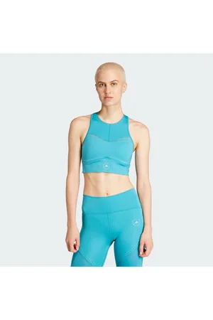 adidas By Stella McCartney TruePurpose Training Crop Top Women XL