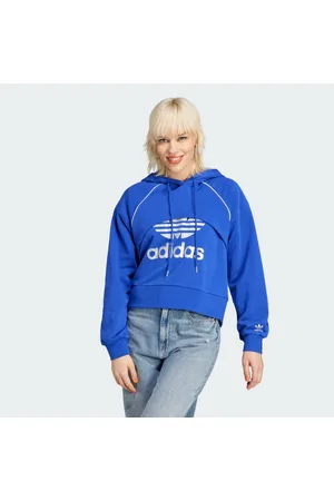 adidas Big Logo Hoodie Women M