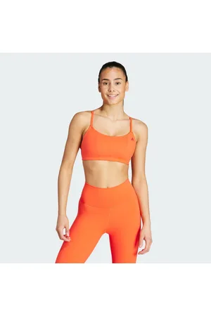 adidas Yoga Studio Light-Support Bra Women XL D-DD