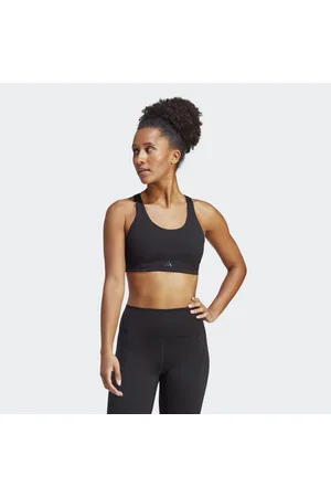 adidas CoreFlow Luxe Studio Medium-Support Bra Women M D-DD