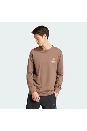 adidas Adventure Graphic Long Sleeve Tee Men 2XL