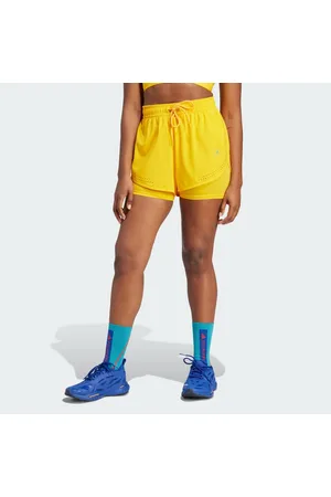 adidas By Stella McCartney TruePurpose 2-in-1 Training Shorts Women XS