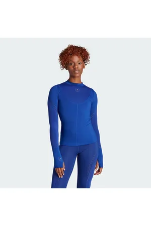 adidas By Stella McCartney TruePurpose Training Long Sleeve Tee Women L