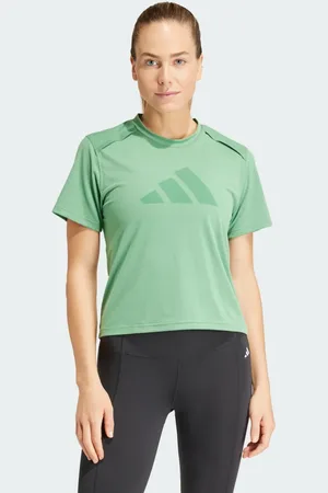 adidas Power Performance Big Logo Tee Women XL