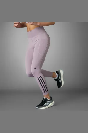 adidas DailyRun 3-Stripes 7/8 Leggings Women M