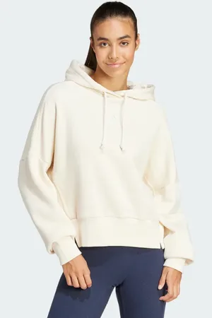 adidas Lounge French Terry Loose Hoodie Women 2XL