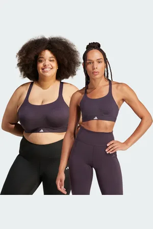adidas TLRD Impact Luxe Training High-Support Bra Women 2X A-B
