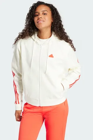 adidas Future Icons 3-Stripes Full Zip Hoodie Women XS
