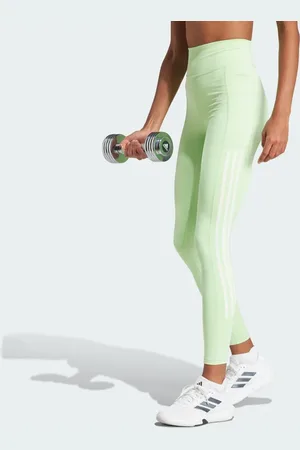 adidas Optime 3-Stripes Full-Length Leggings Women XS