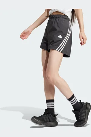 adidas Future Icons 3-Stripes Woven Shorts Women XL