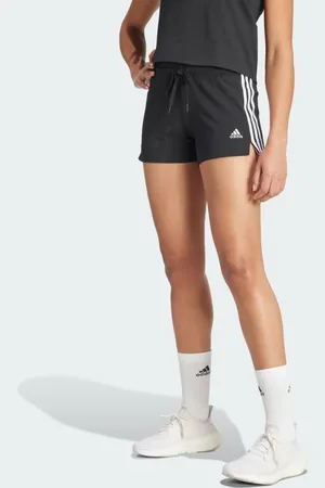 adidas Essentials Slim 3-Stripes Shorts Women M