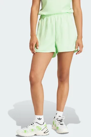 adidas Satin Sprint Shorts Women M