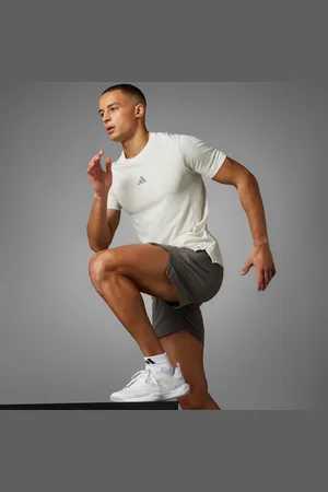 adidas Designed for Training HIIT Workout HEAT. RDY Tee Men XS