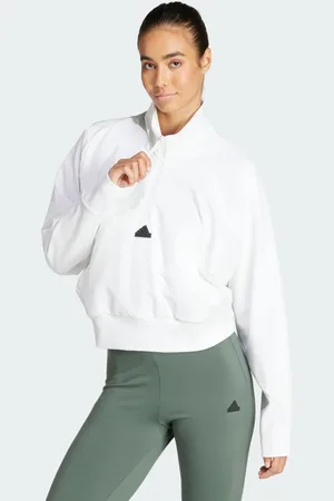 adidas Z. N.E. Woven Quarter-Zip Track Top Women XL