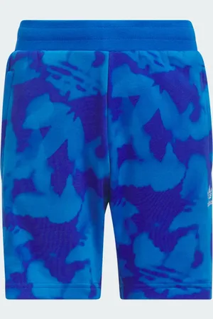 adidas Summer Allover Print Shorts Kids 10-11Y